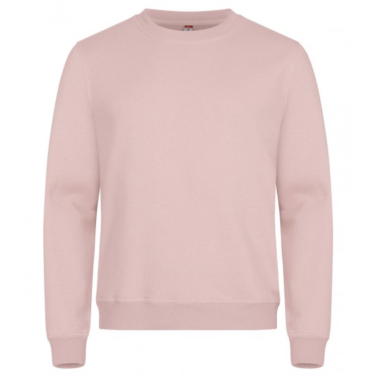 SWEATER CLIQUE 0201030 215 MIAMI CANDY ROZE Bedrijfskleding bedrukken