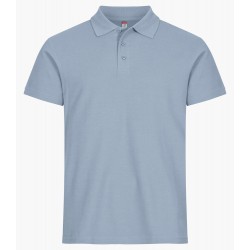 POLOSHIRT CLIQUE BASIC POLO 028230 570 ZACHTBLAUW