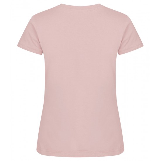 DAMES T-SHIRT CLIQUE BASIC T LADIES 029031 215 CANDY ROZE T shirt