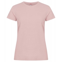 DAMES T-SHIRT CLIQUE BASIC T LADIES 029031 215 CANDY ROZE