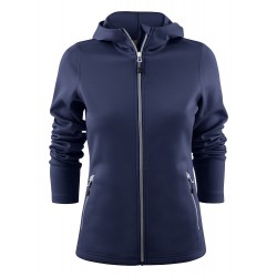 HOODED JACKET PRINTER JACKET LAYBACK LADY 2262057 600 NAVY