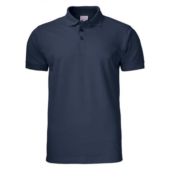 POLOSHIRT PRINTER SURF RSX 2265019 600 NAVY Polo korte mouw